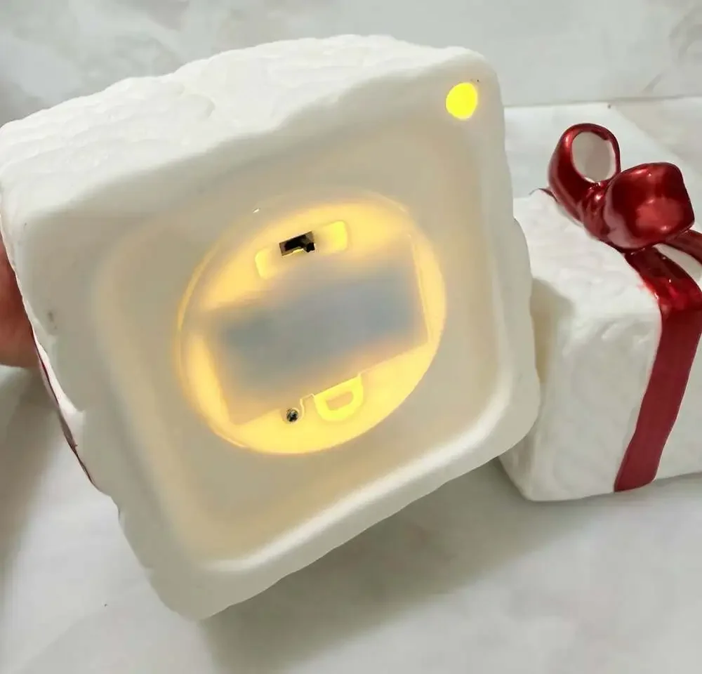 Set of 2 Gift Box LED